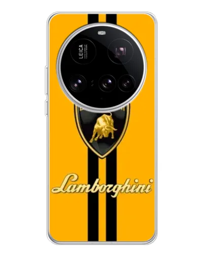 Чехол для Xiaomi 15 Ultra с картинкой «Lamborghini Stripe желтый» Чехол для Xiaomi 15 Ultra с картинкой «Lamborghini Stripe желтый»