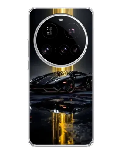 Чехол для Xiaomi 15 Ultra с картинкой «Ночной Lamborghini драйв» Чехол для Xiaomi 15 Ultra с картинкой «Ночной Lamborghini драйв»