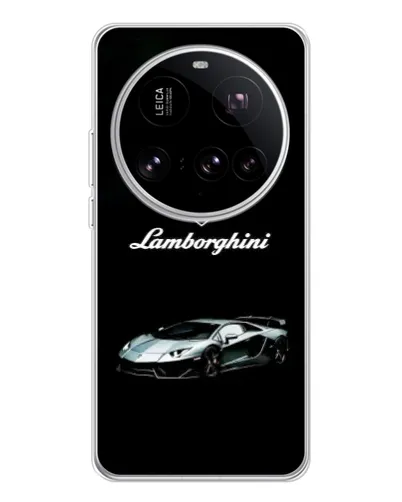 Чехол для Xiaomi 15 Ultra с картинкой «Логотип Lamborghini классика» Чехол для Xiaomi 15 Ultra с картинкой «Логотип Lamborghini классика»