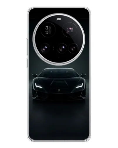 Чехол для Xiaomi 15 Ultra с картинкой «Черный Lamborghini Aventador» Чехол для Xiaomi 15 Ultra с картинкой «Черный Lamborghini Aventador»