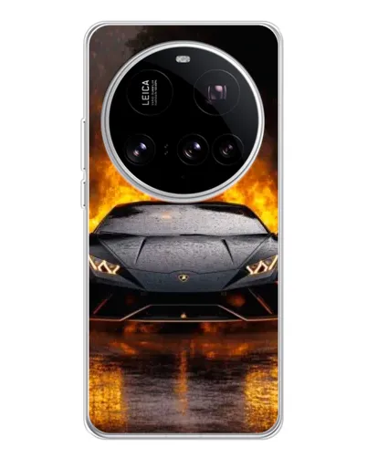 Чехол для Xiaomi 15 Ultra с картинкой «Lamborghini в огне» Чехол для Xiaomi 15 Ultra с картинкой «Lamborghini в огне»
