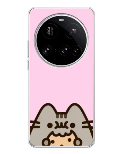 Чехол для Xiaomi 15 Ultra с картинкой «Pusheen и печенье»