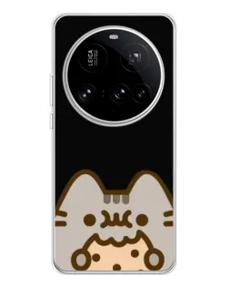 Чехол для Xiaomi 15 Ultra с картинкой «Пушин на черном»