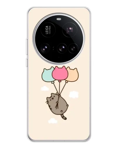 Чехол для Xiaomi 15 Ultra с картинкой «Пушин на шариках»