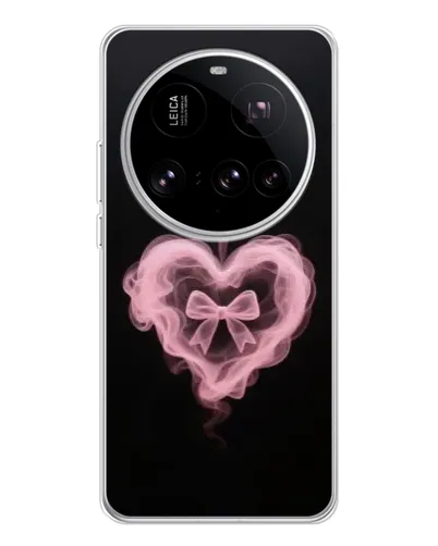 Чехол для Xiaomi 15 Ultra с картинкой «Дымчатое сердце» Чехол для Xiaomi 15 Ultra с картинкой «Дымчатое сердце»