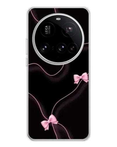 Чехол для Xiaomi 15 Ultra с картинкой «Розовые ленты» Чехол для Xiaomi 15 Ultra с картинкой «Розовые ленты»