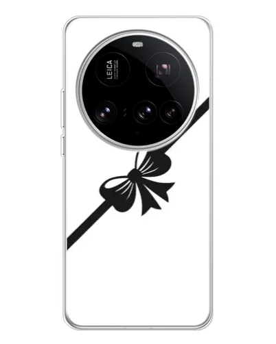 Чехол для Xiaomi 15 Ultra с картинкой «Диагональный бант» Чехол для Xiaomi 15 Ultra с картинкой «Диагональный бант»
