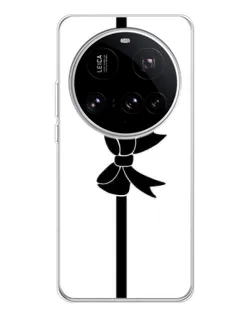 Чехол для Xiaomi 15 Ultra с картинкой «Вертикальный бант»