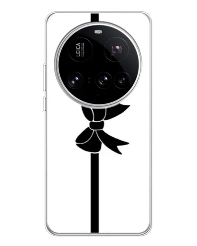Чехол для Xiaomi 15 Ultra с картинкой «Вертикальный бант» Чехол для Xiaomi 15 Ultra с картинкой «Вертикальный бант»