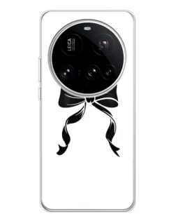 Чехол для Xiaomi 15 Ultra с картинкой «Классический бант»
