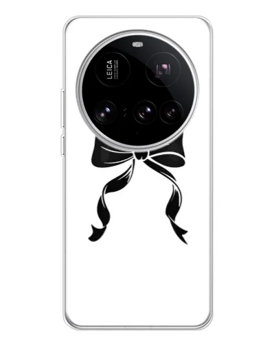 Чехол для Xiaomi 15 Ultra с картинкой «Классический бант» Чехол для Xiaomi 15 Ultra с картинкой «Классический бант»