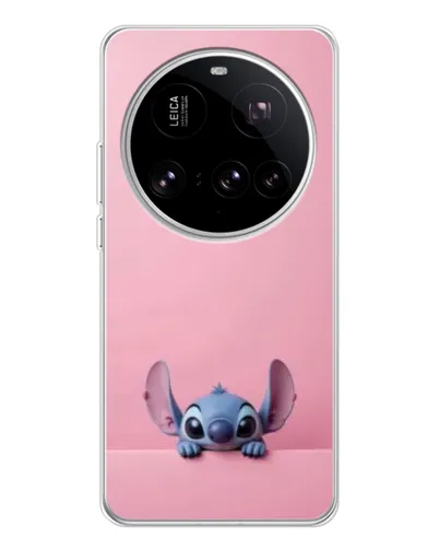 Чехол для Xiaomi 15 Ultra с картинкой «Stitch выглядывает»
