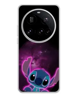Чехол для Xiaomi 15 Ultra с картинкой «Неоновый Stitch»