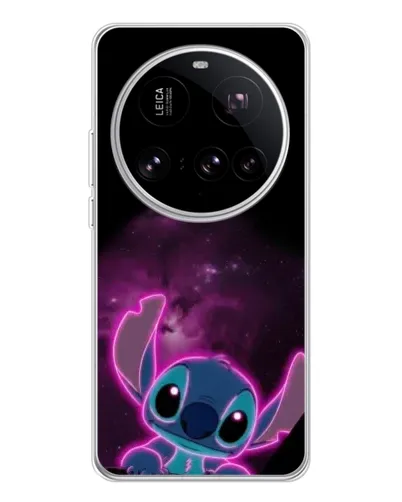 Чехол для Xiaomi 15 Ultra с картинкой «Неоновый Stitch»