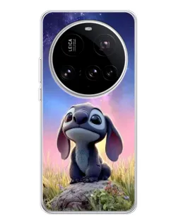Чехол для Xiaomi 15 Ultra с картинкой «Стич на рассвете»