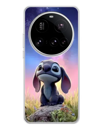Чехол для Xiaomi 15 Ultra с картинкой «Стич на рассвете»