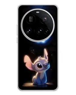 Чехол для Xiaomi 15 Ultra с картинкой «Сияющий Стич»