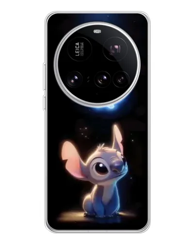 Чехол для Xiaomi 15 Ultra с картинкой «Сияющий Стич»