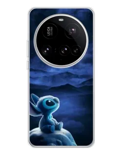 Чехол для Xiaomi 15 Ultra с картинкой «Лунная ночь Стича»
