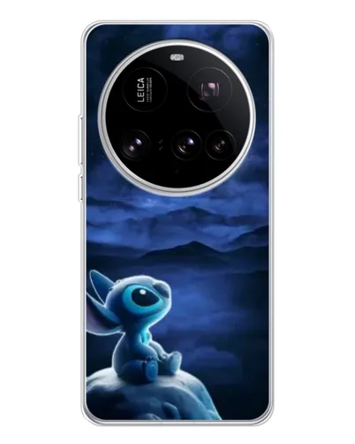 Чехол для Xiaomi 15 Ultra с картинкой «Лунная ночь Стича»