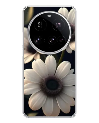 Чехол для Xiaomi 15 Ultra с картинкой «Белые маргаритки макро» Чехол для Xiaomi 15 Ultra с картинкой «Белые маргаритки макро»