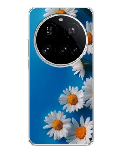 Чехол для Xiaomi 15 Ultra с картинкой «Белоснежные маргаритки» Чехол для Xiaomi 15 Ultra с картинкой «Белоснежные маргаритки»
