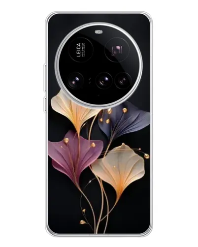 Чехол для Xiaomi 15 Ultra с картинкой «Лиловые цветы грации» Чехол для Xiaomi 15 Ultra с картинкой «Лиловые цветы грации»