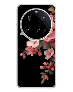 Чехол для Xiaomi 15 Ultra с картинкой «Розовая ветка сакуры»
