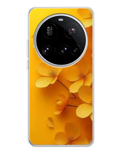 Чехол для Xiaomi 15 Ultra с картинкой «Золотые лепестки» Чехол для Xiaomi 15 Ultra с картинкой «Золотые лепестки»