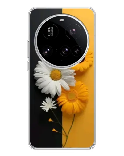 Чехол для Xiaomi 15 Ultra с картинкой «Подсолнух и ромашка» Чехол для Xiaomi 15 Ultra с картинкой «Подсолнух и ромашка»