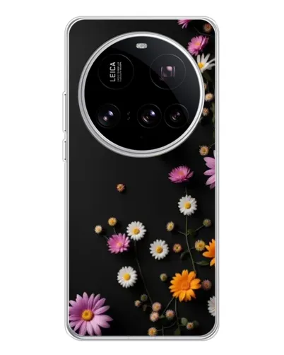 Чехол для Xiaomi 15 Ultra с картинкой «Цветочная композиция» Чехол для Xiaomi 15 Ultra с картинкой «Цветочная композиция»