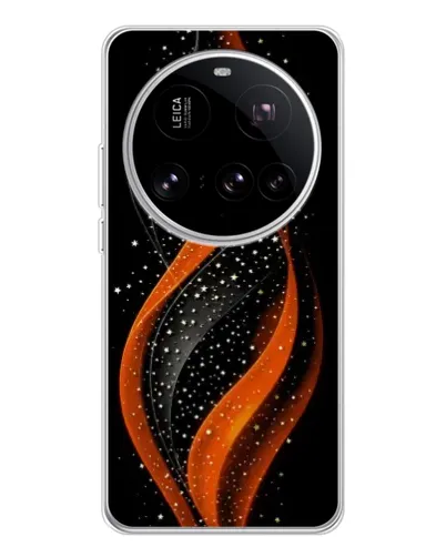 Чехол для Xiaomi 15 Ultra с картинкой «Огненная звездная волна» Чехол для Xiaomi 15 Ultra с картинкой «Огненная звездная волна»