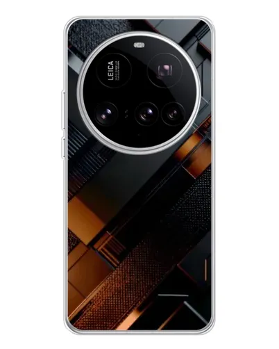 Чехол для Xiaomi 15 Ultra с картинкой «Черные геометрические блоки» Чехол для Xiaomi 15 Ultra с картинкой «Черные геометрические блоки»