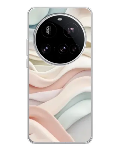 Чехол для Xiaomi 15 Ultra с картинкой «Пастельные нежные волны» Чехол для Xiaomi 15 Ultra с картинкой «Пастельные нежные волны»