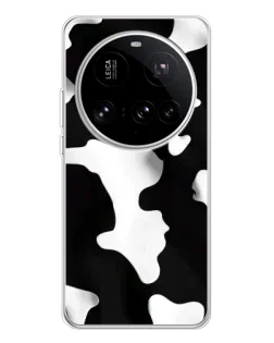 Чехол для Xiaomi 15 Ultra с картинкой «Черно-белое пятно»