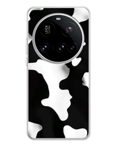 Чехол для Xiaomi 15 Ultra с картинкой «Черно-белое пятно» Чехол для Xiaomi 15 Ultra с картинкой «Черно-белое пятно»