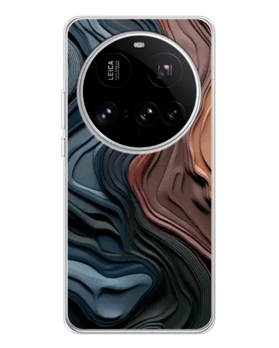 Чехол для Xiaomi 15 Ultra с картинкой «Цветные волны каньона» Чехол для Xiaomi 15 Ultra с картинкой «Цветные волны каньона»