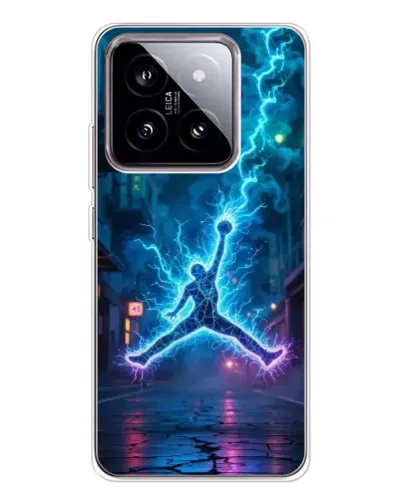Чехол для Xiaomi 15 с картинкой «Jordan Gold Jumpman»
