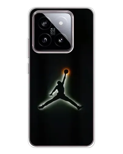 Чехол для Xiaomi 15 с картинкой «Jordan Gradient Logo»