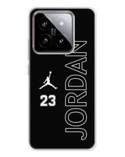 Чехол для Xiaomi 15 с картинкой «Jordan Vertical»