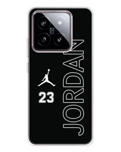 Чехол для Xiaomi 15 с картинкой «Jordan Vertical»