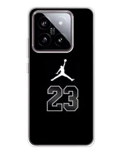 Чехол для Xiaomi 15 с картинкой «Jordan Flight 23»