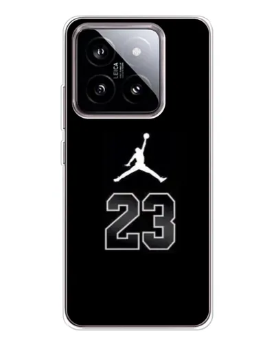Чехол для Xiaomi 15 с картинкой «Jordan Flight 23»