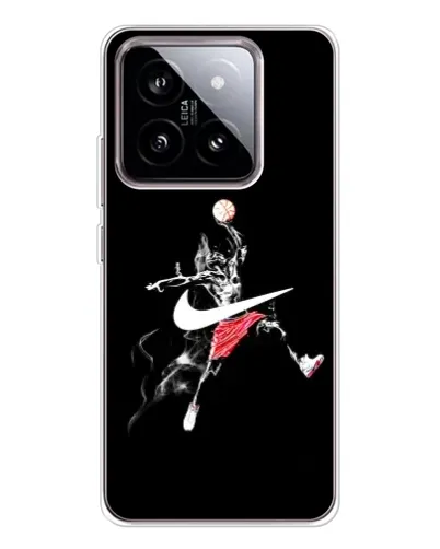 Чехол для Xiaomi 15 с картинкой «Jordan Jumpman»