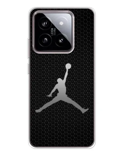 Чехол для Xiaomi 15 с картинкой «Jordan Dark Carbon»