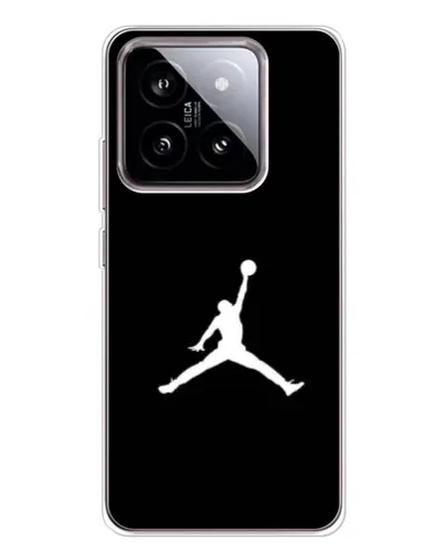 Чехол для Xiaomi 15 с картинкой «Jordan Silhouette»