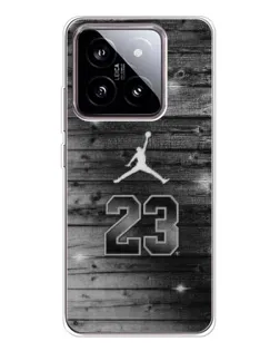 Чехол для Xiaomi 15 с картинкой «Jordan Carbon 23»