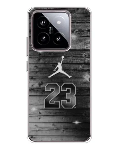 Чехол для Xiaomi 15 с картинкой «Jordan Carbon 23»