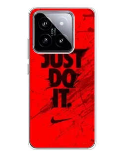 Чехол для Xiaomi 15 с картинкой «Nike Just Do It»