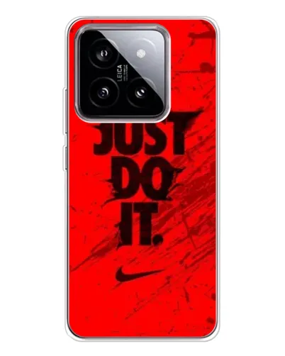 Чехол для Xiaomi 15 с картинкой «Nike Just Do It»